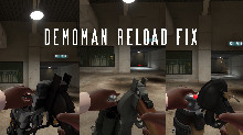 Demoman Launchers' Reload Fix