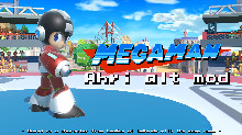 Ahri themed Mega Man