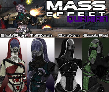Mass Effect Tali'Zorah & Quarians