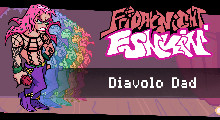 FNF | Diavolo (JJBA) as Dad Mod