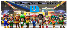 Mii Racing Suit Texture Pack (Wii U)
