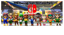 Mii Racing Suit Texture Pack (Switch)