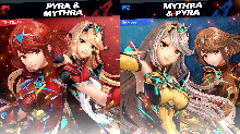 Pyra & Mythra Nameplate