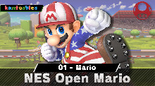 NES Open Tournament Mario