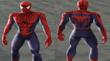 Spider-Man: The Movie Game Suit (PSP)