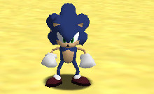 Fan Film Sonic 64