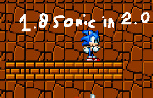 1.8 Sonic for 2.0 Beta