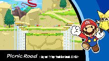 Picnic Road (Paper Mario Series)[9.3/CMC+]