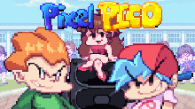 Pixel Pico over Senpai/Pixel BF!