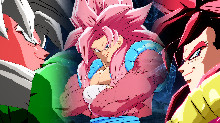 SSJ4 Gogeta without his vest/jacket [Dragon Ball FighterZ] [Mods]