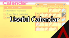 Useful Calendar