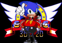 Sonic The Hedgeblog — Mephiles' Hunt' by @Sotaknuck (Sonic 3 AIR Mod)