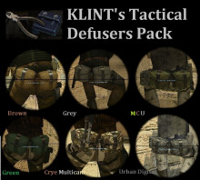 Klint's Tactical Defusers Pack