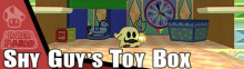 Shy Guy's Toy Box