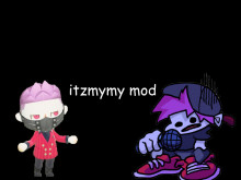 The ItzMyMy Mod