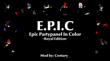 Epic Partypanel In Color -Royal Edition-