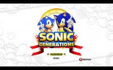 Sonic Generations Demo