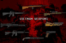 Vietnam Weapons assets Pack