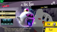 King Boo Spirit Challenge