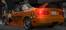 Need For Speed Underground Mitsubishi Nfsu Mod vinily MKM Sub-zero