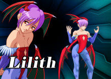 Lilith over Morrigan