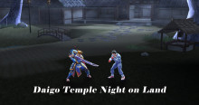 Daigo Temple Moonlight on land