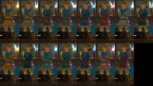 Hyrule Warriors outfit from Age of Calamity