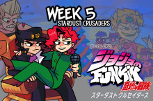 JJBA Stardust Crusaders on Week 5