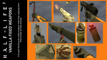 Half-Life 2: Vanilla Fixed Weapons