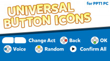 Universal Button Icons