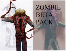 Zombie Beta pack