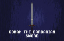 Conan The Barbarian Sword