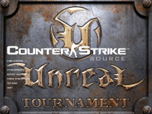 Unreal Tournament Menu for CS:S