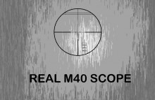 Real M40 Reticle