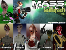 Mass Effect Salarian