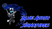Azoth Blue Signatures