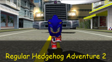Regular Hedgehog Adventure 2