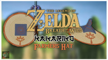 [WEAPONS] Kakariko Farm Hat (Shield)