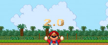 SMAS SMB2 Mario (Sonic Boll 2.0)