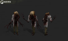 Zombie Black Mesa Style for  GoldSource Model