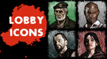 Signature Color Lobby Icons (L4D1 Survivors)