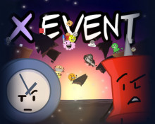 Pin Clock and Black hole over X event