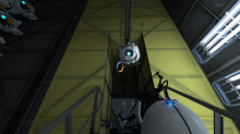 Clean Post GLaDOS Wake-Up Wheatley