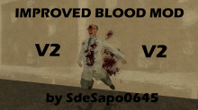 Improved Blood Mod V2 by SdeSapo0645