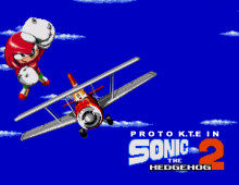 Proto Knuckles in Sonic 2
