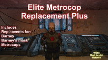 Elite Metrocop Replacement Plus