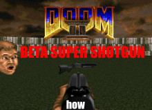 Beta Super Shotgun/Combat Shotgun