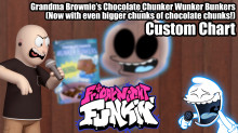 Grandma Brownie's Chocolate Chunker Wunker Bunkers