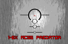 1-6x ACSS Predator