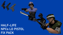 HL1 NPCs LD Pistol Fix Pack